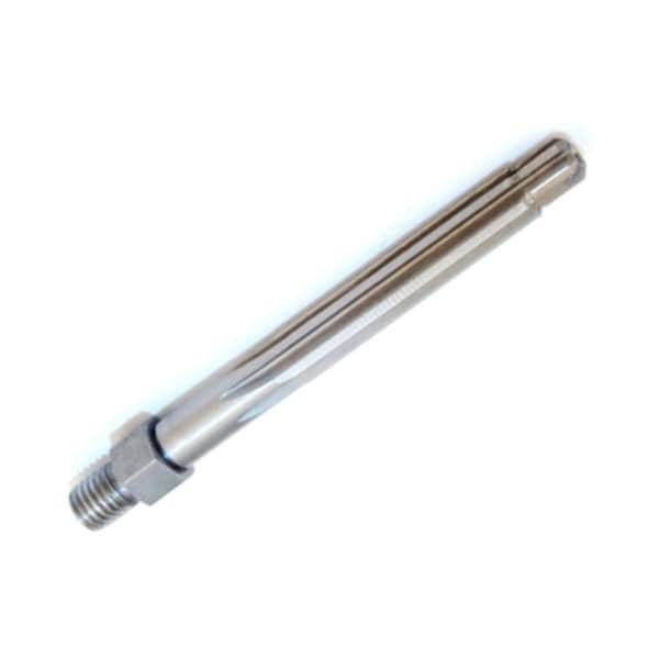 Drill America .1840x.1610 HSS Threaded Shank Piloted Reamer PIL.184X.161THD - main
